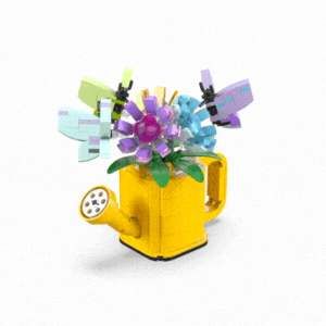 Flori in stropitoare, +8 ani, 31149, Lego Creator 3 in 1